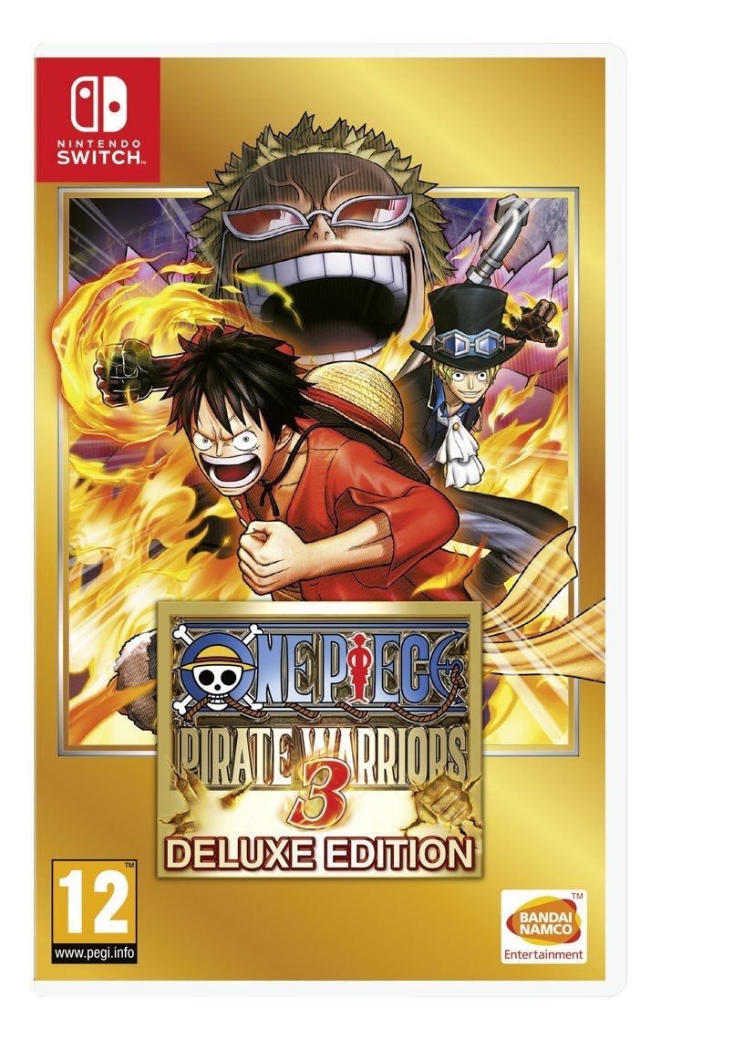 One Piece Pirate Warriors 3 Deluxe Edition