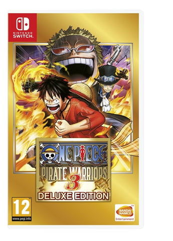 One Piece Pirate Warriors 3 Deluxe Edition