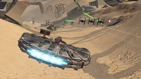 LEGO Stars Wars : The Force Awakens