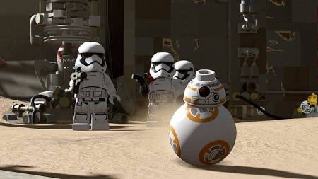 LEGO Stars Wars : The Force Awakens