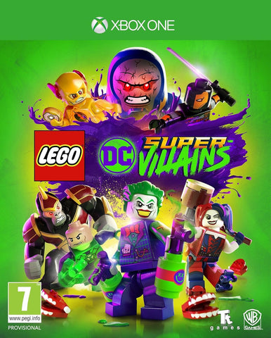 LEGO DC Super Villains