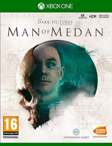The Dark Pictures Anthology : Man Of Medan