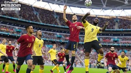 PES : Pro Evolution Soccer 2021