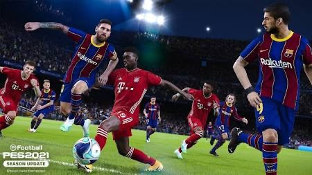 PES : Pro Evolution Soccer 2021