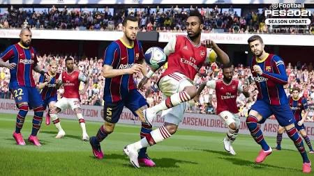 PES : Pro Evolution Soccer 2021