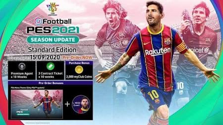 PES : Pro Evolution Soccer 2021