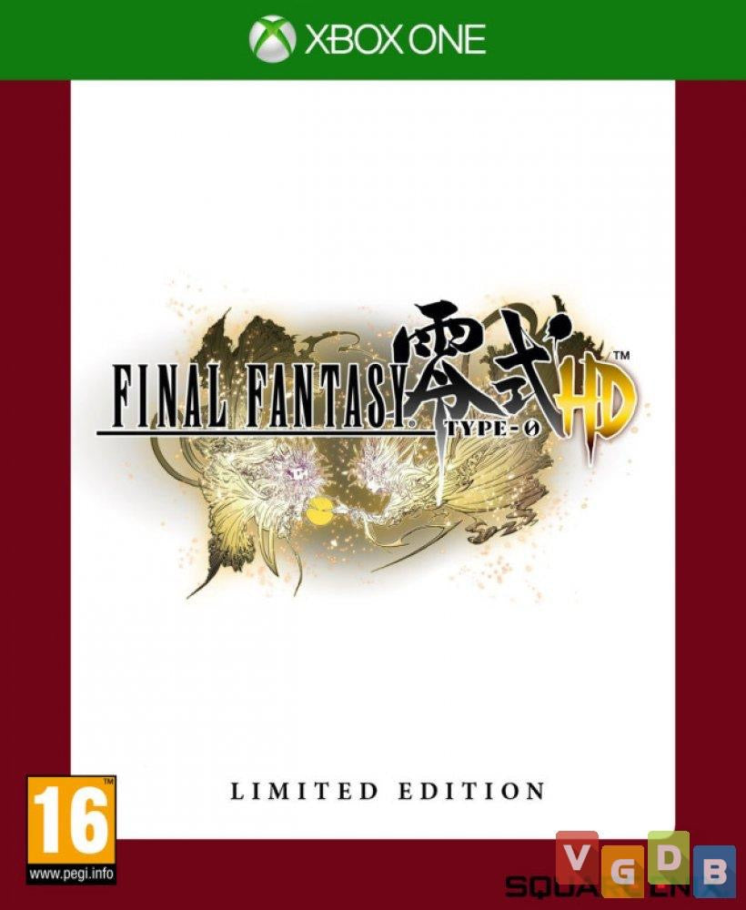 Final Fantasy Type-0 HD