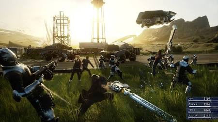 Final Fantasy Type-0 HD