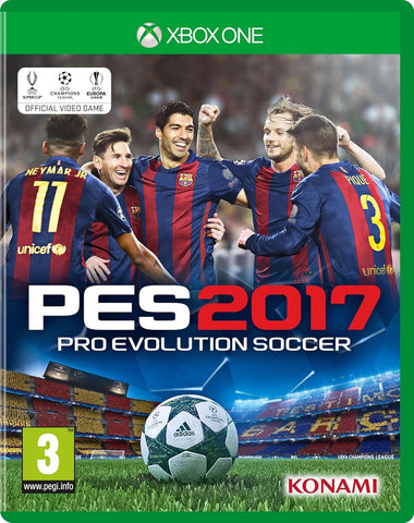 PES : Pro Evolution Soccer 2017