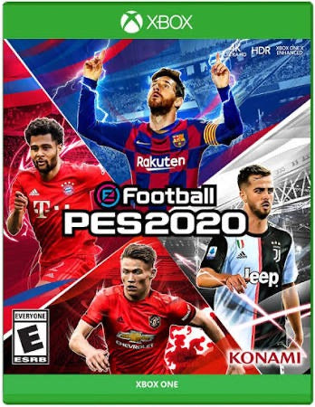 PES : Pro Evolution Soccer 2020