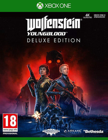 WOLFENSTEIN Young Blood : Deluxe Edition