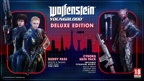 WOLFENSTEIN Young Blood : Deluxe Edition