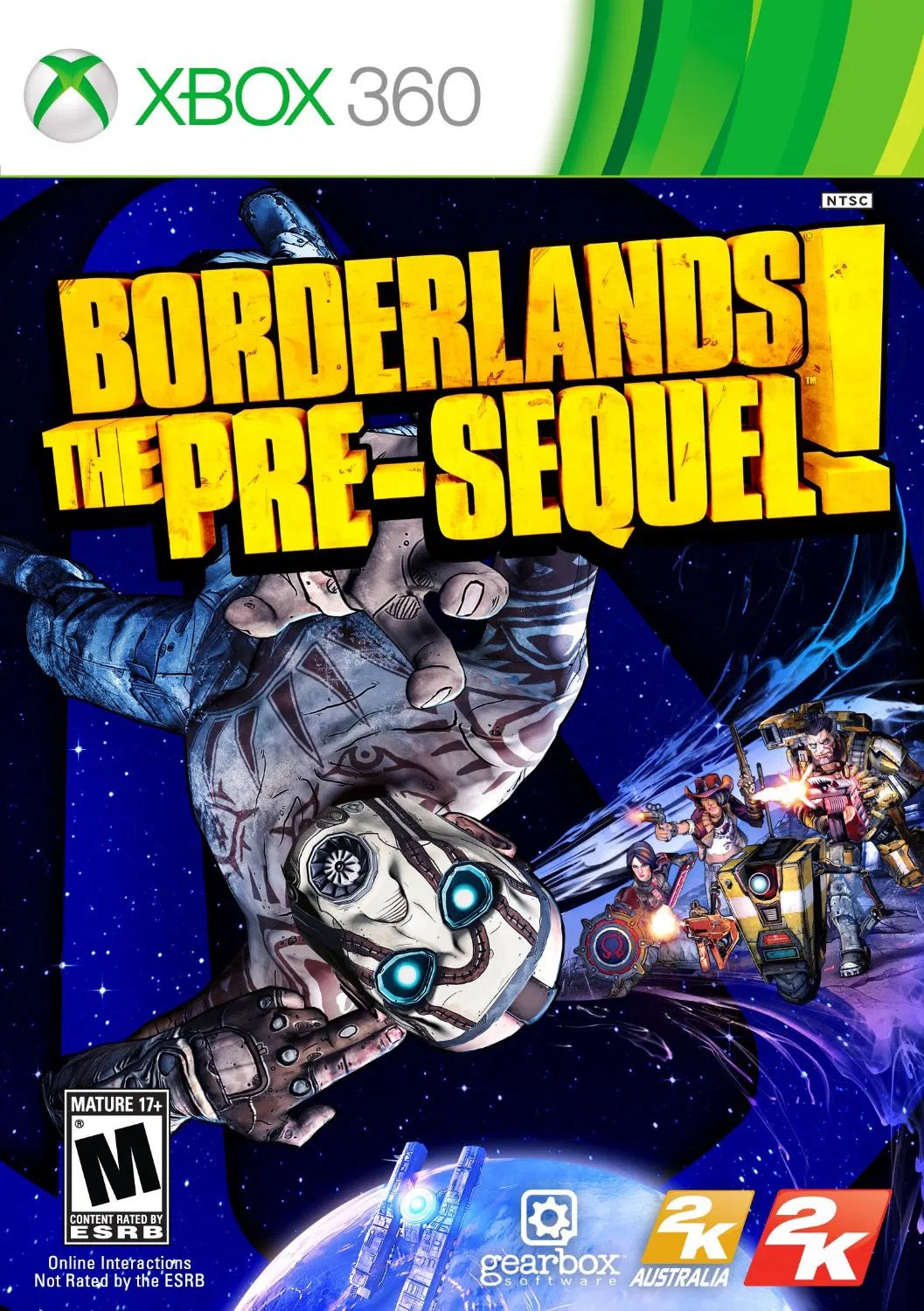 Borderlands : The Pre-Sequel!