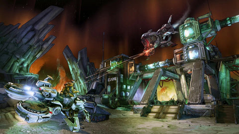 Borderlands : The Pre-Sequel!