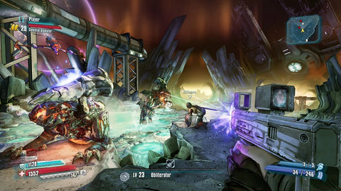Borderlands : The Pre-Sequel!