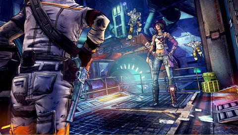 Borderlands : The Pre-Sequel!