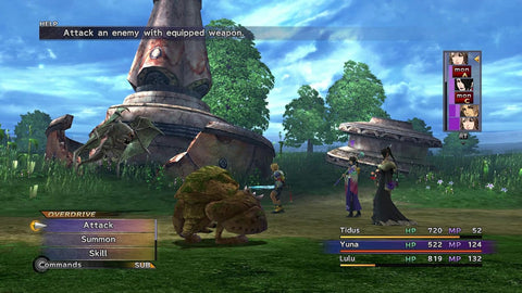 Final Fantasy X / X-2 HD Remaster