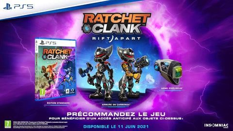 Ratchet & Clank : Rift Apart