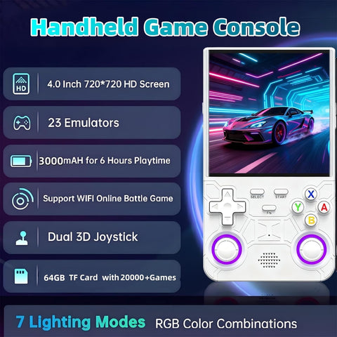 R36 Ultra Hand Game