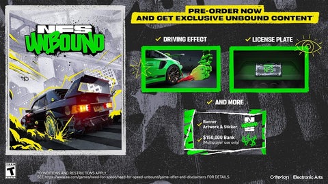 Need For Speed : Unbound