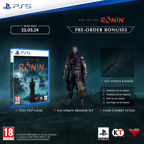 Rise Of The RONIN