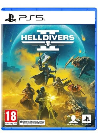 HellDivers 2
