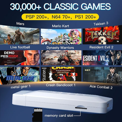 M22 Retro Gaming console