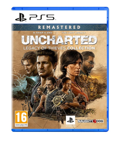 Uncharted : Legacy Of Thieves Collection Remastered