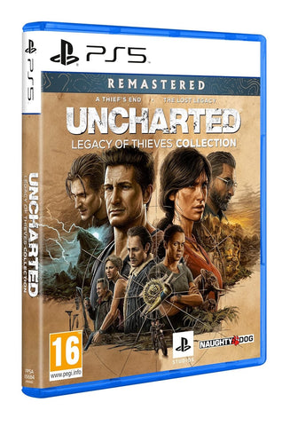 Uncharted : Legacy Of Thieves Collection Remastered