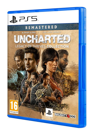 Uncharted : Legacy Of Thieves Collection Remastered