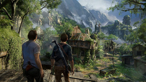 Uncharted : Legacy Of Thieves Collection Remastered