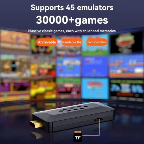 M33 Retro Gaming Console