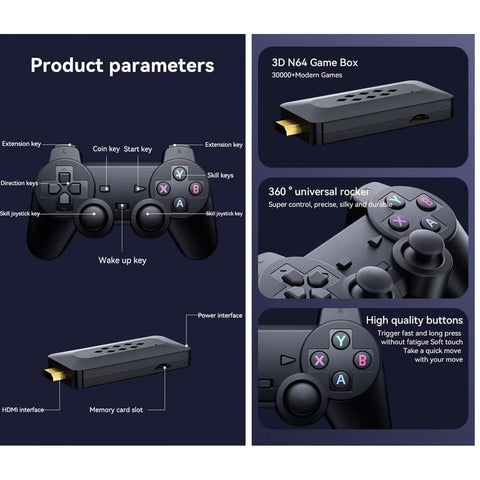 M33 Retro Gaming Console