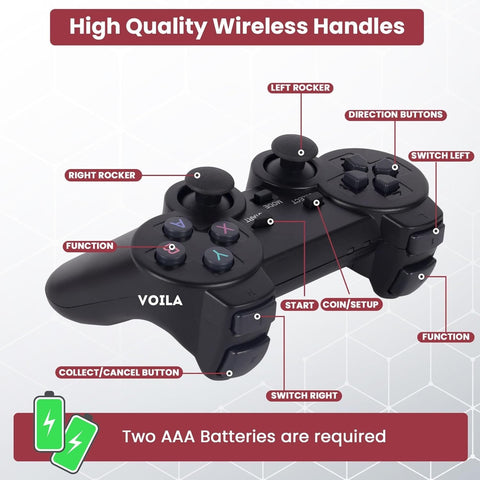 M33 Retro Gaming Console
