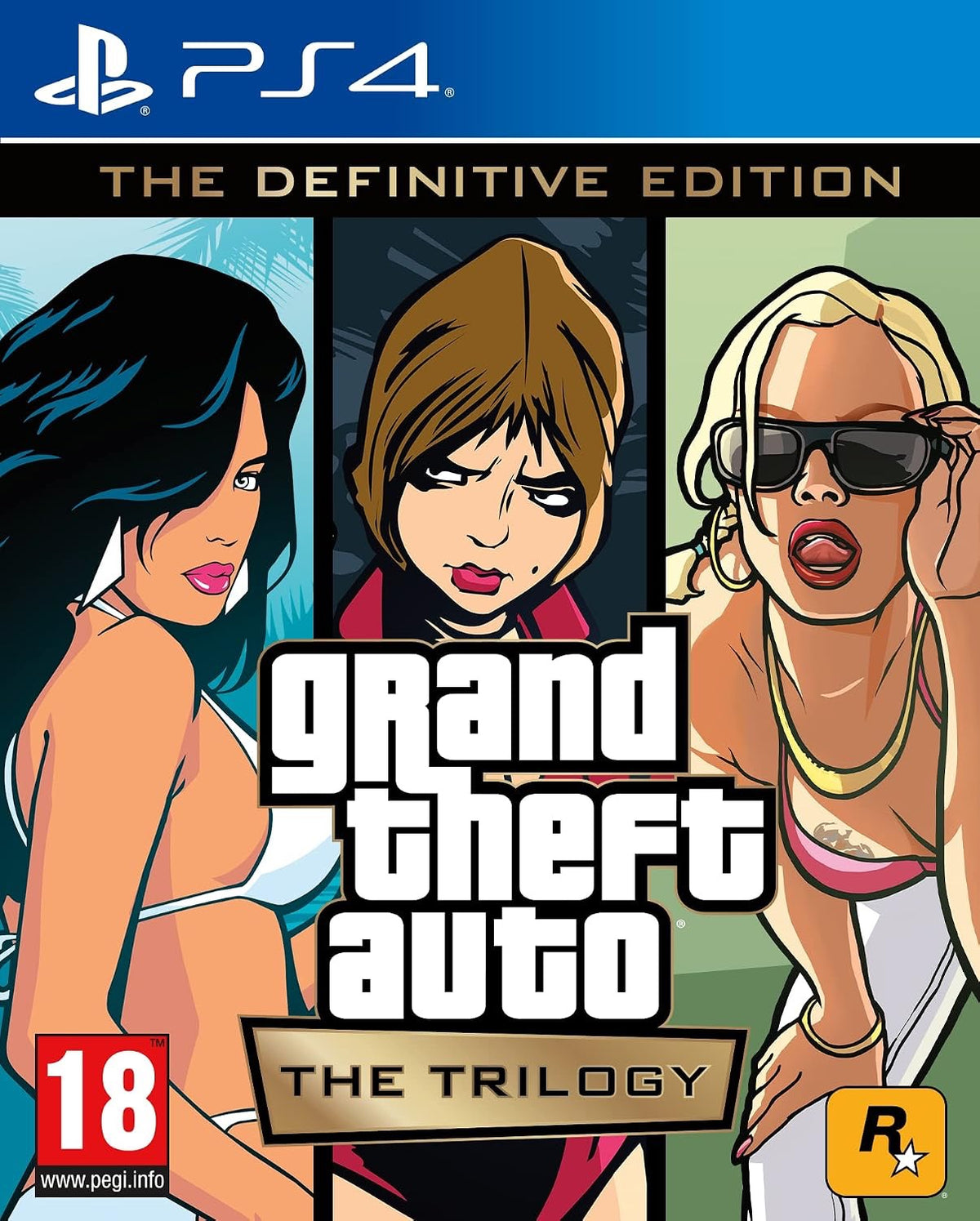 Grand Theft Auto : Triology