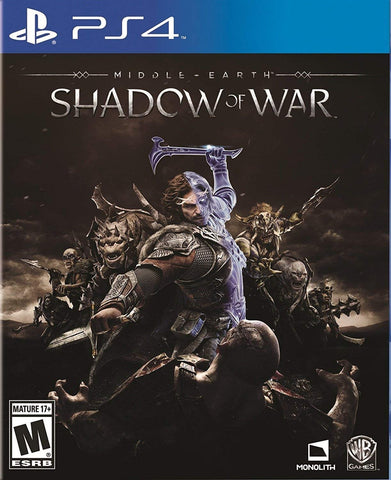 Middle Earth : Shadow Of War