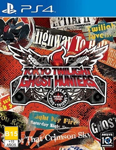 Tokyo Twilight Ghost Hunter DayBreaks : Special Gigs