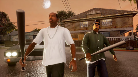 Grand Theft Auto : Triology