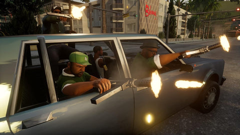 Grand Theft Auto : Triology