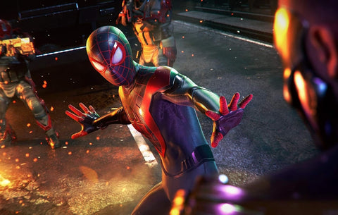 Spider-Man Miles Morales