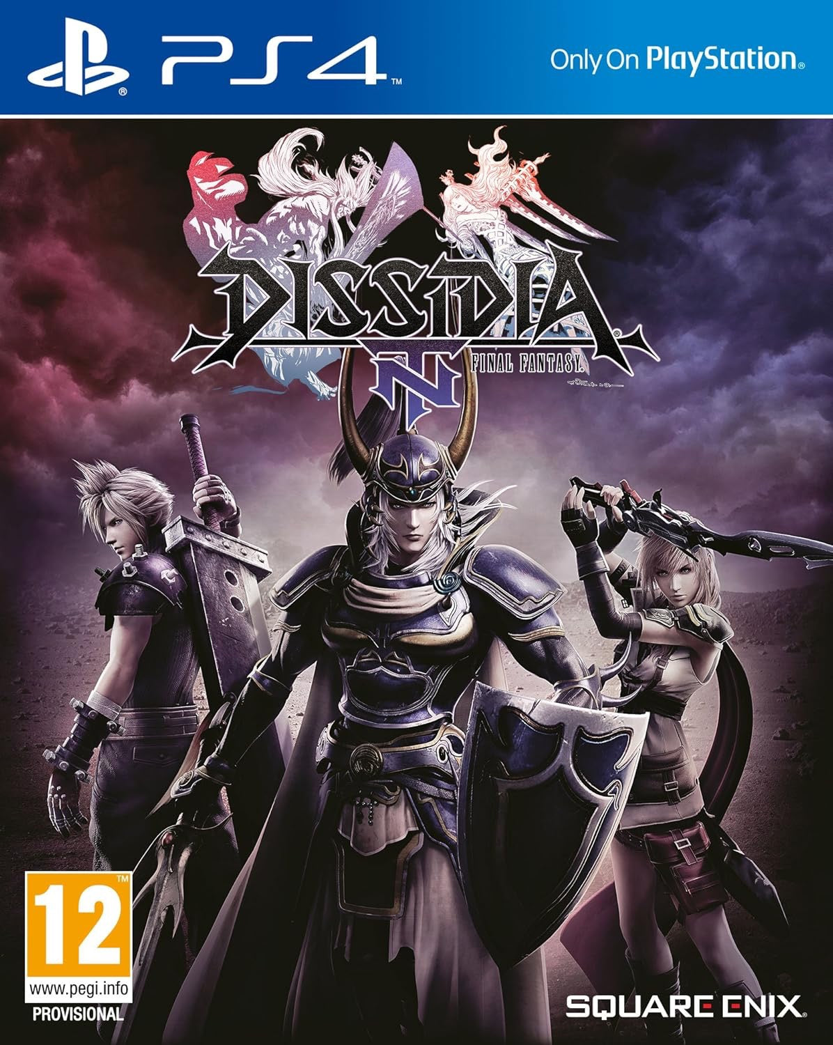 Final Fantasy : DISSIDIA NT