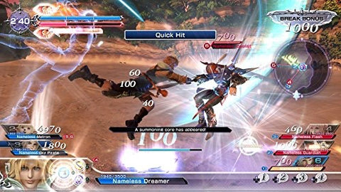 Final Fantasy : DISSIDIA NT