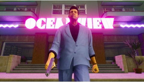 Grand Theft Auto : Triology