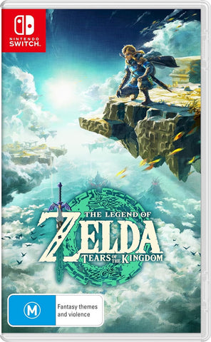 The Legends Of Zelda Tears Of The Kingdom