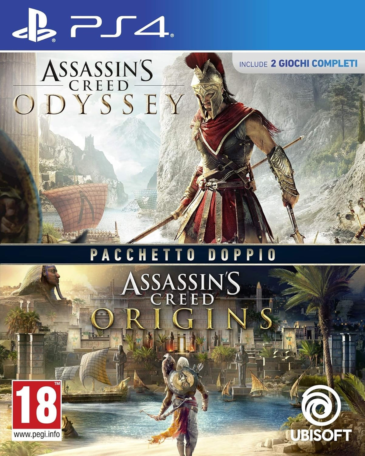 Assassin's Creed : Odyssey + Origins