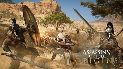 Assassin's Creed : Odyssey + Origins