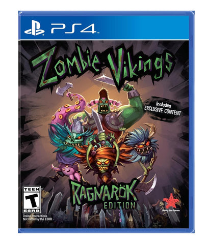 Zombie Vikings : Ragnarok Edition