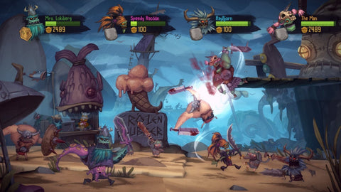 Zombie Vikings : Ragnarok Edition