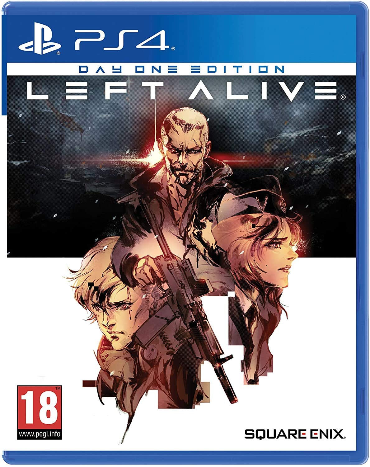 Left Alive : Day One Edition