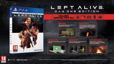 Left Alive : Day One Edition